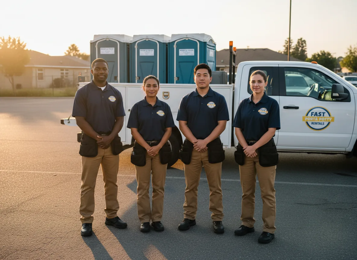 Standard Porta Potty Rentals company in Eustis, NE