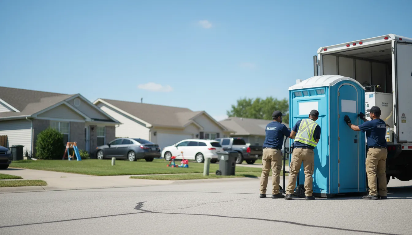 Standard Porta Potty Rentals in Eustis, NE near me